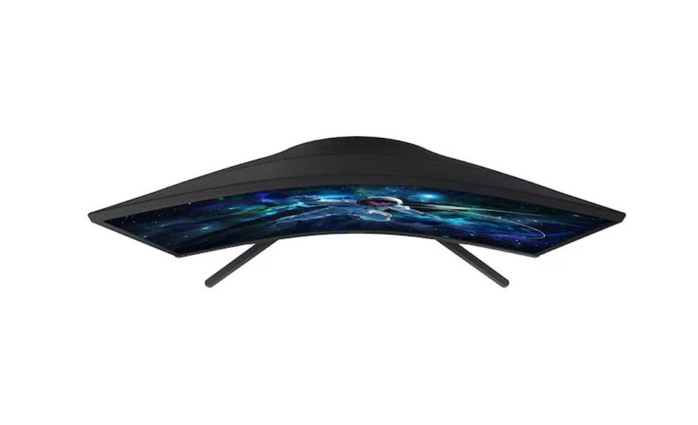 Monitor Curvo Gaming Samsung 27" QHD Grade B