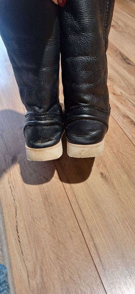 Buty Zara kids 36 botki ocieplane