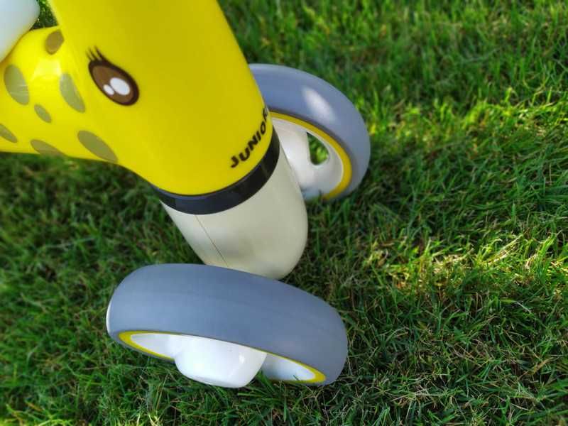 Rowerek biegowy trójkołowy Żyrafa -Ecotoys