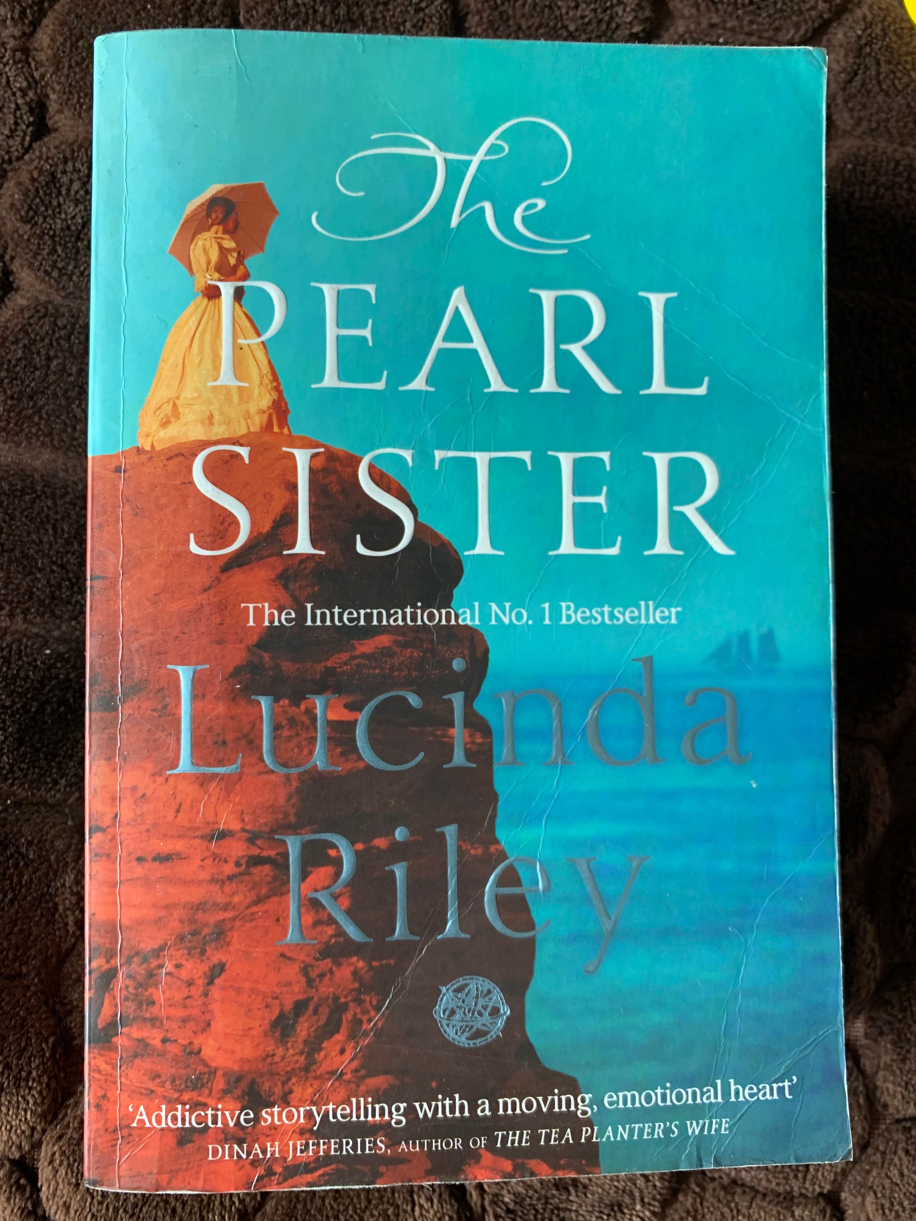 Книга The Pearl Sister, Lucinda Riley