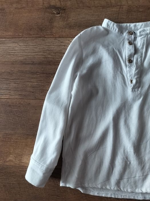 Льняна рубашка для хлопчика