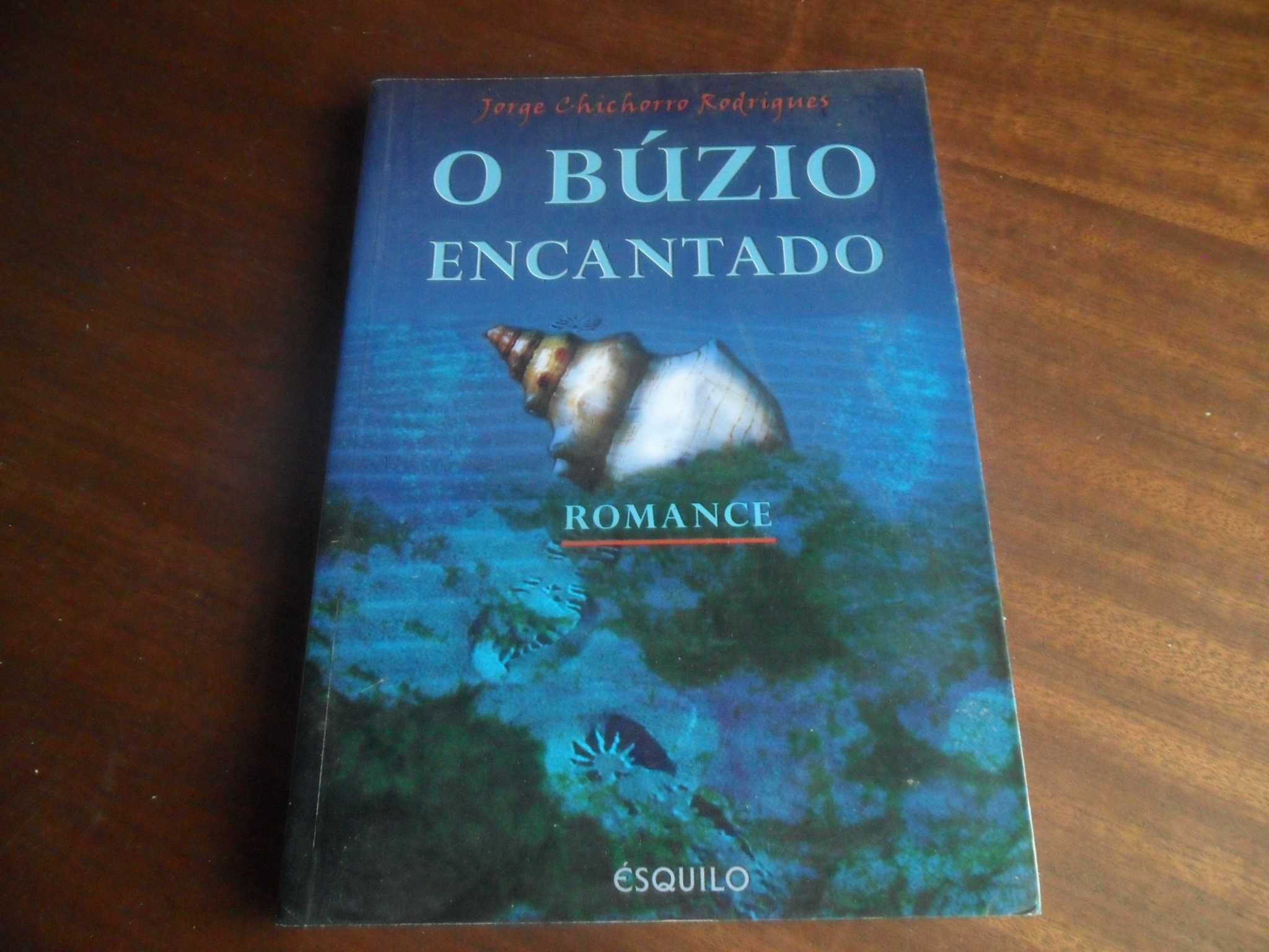 "O Búzio Encantado" de Jorge Chichorro Rodrigues - 1ª Edição de 2001