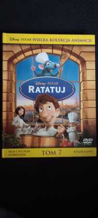 Ratatuj. Film dvd