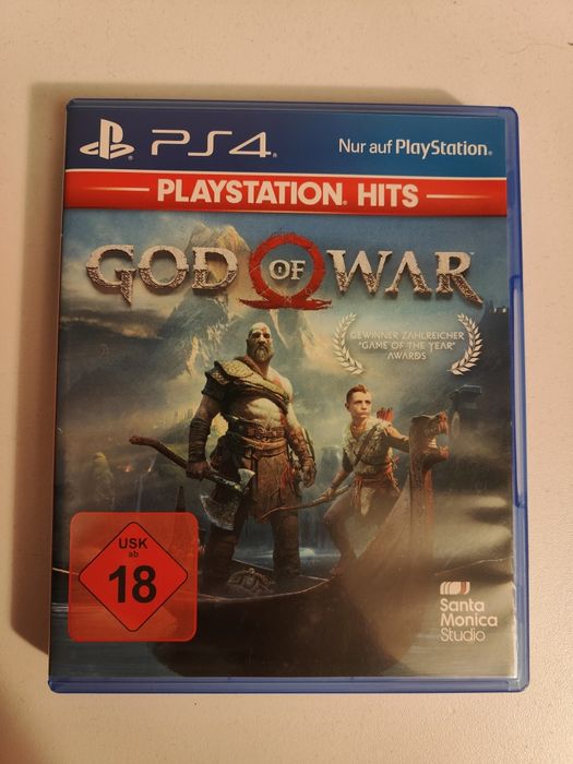 God of War PS4, PS5 PlayStation 4, PlayStation 5
