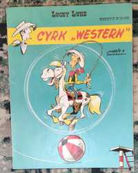 Komiks Lucky Luke Cyrk ,,Western". 2/92