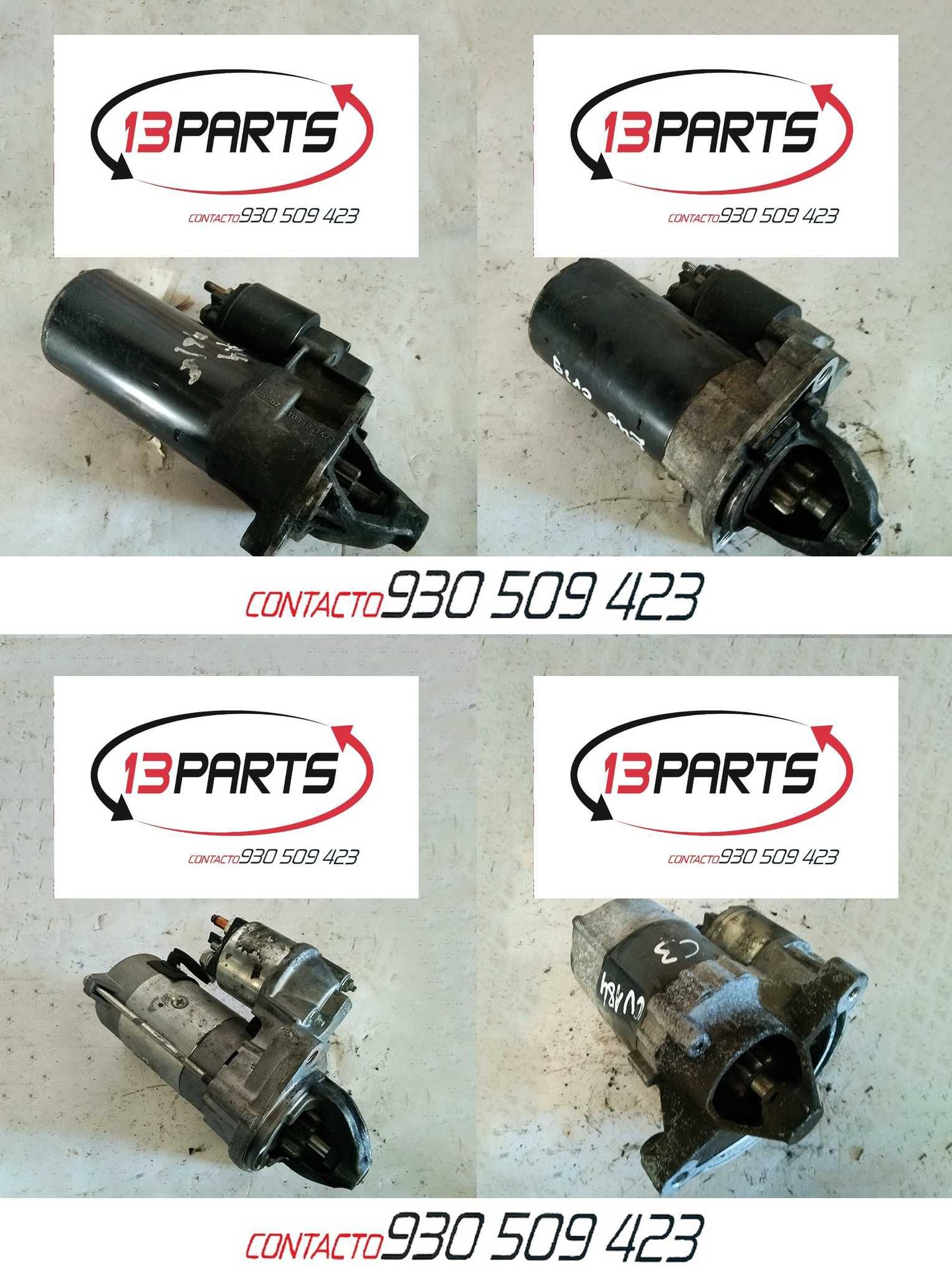 Diversos Motores Arranque Usados Originais