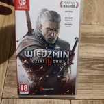 Gra Wiedźmin 3: Dziki Gon Nintendo switch