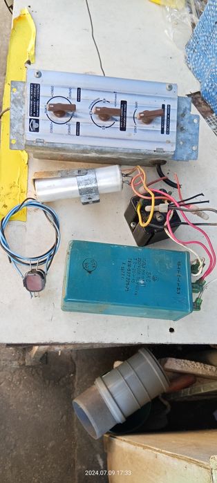 Запчасти Кондиционер БК - 1500 - 1800 -2300