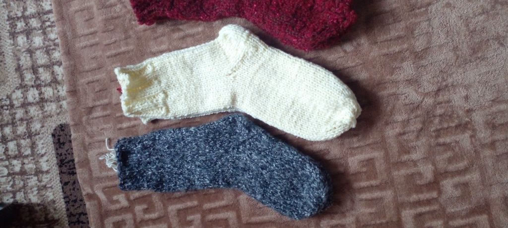 Шкарпетки Шерсть ручна робота
