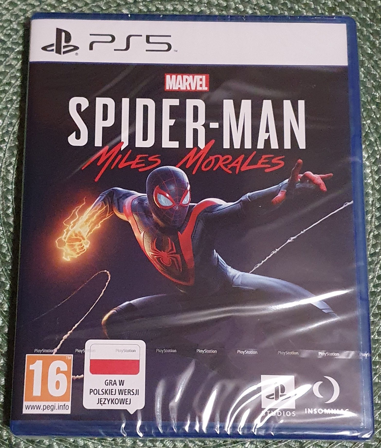 Gry na ps5: Spider Man Miles Morales PS5 NOWA