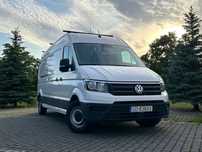 Volkswagen Crafter  Salon POLSKA FV23% BRUTTO Bezwypadkowy BT Czuj. park. Fotel pneum. ASO