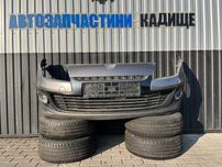 Бампер Передній (TEKNG) RENAULT MEGANE 3 (2012-2014)