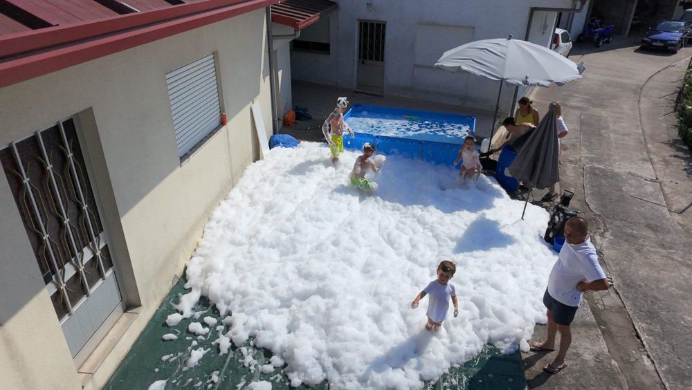 Canhao de espuma
