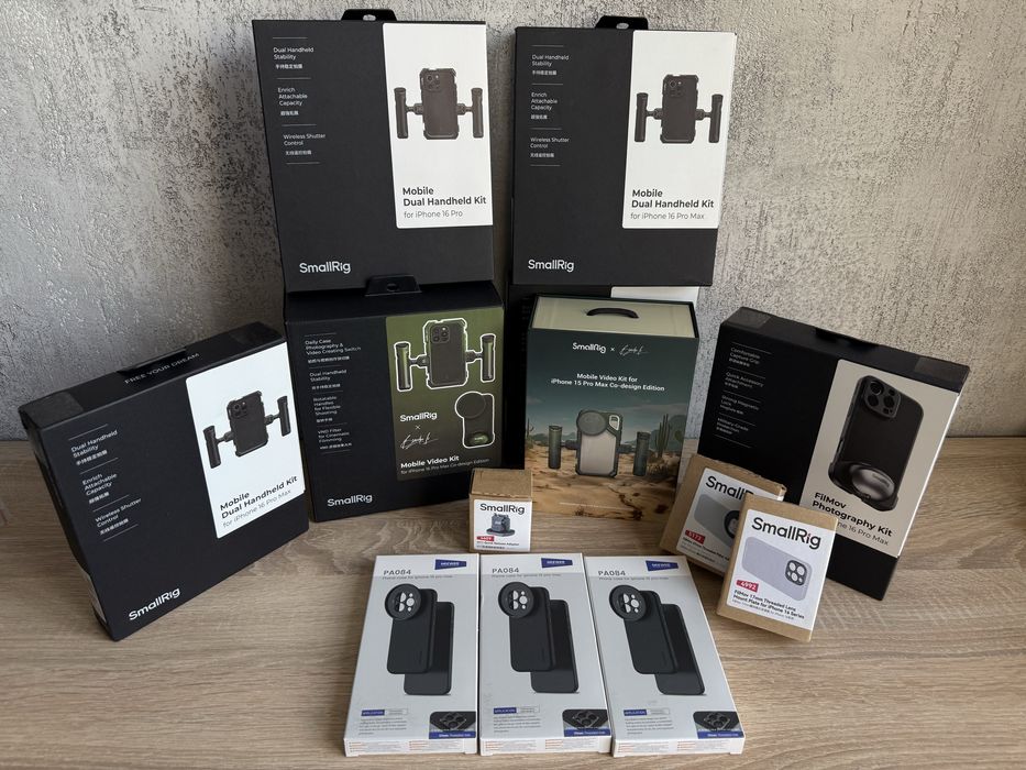 Клітка SmallRig cage для камери відео айфон 15 16 Pro / Pro Max