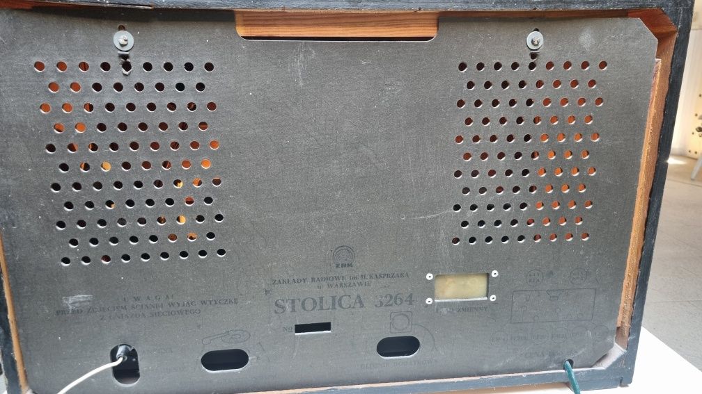 Radio Stolica 3264 Grające Stan bardzo dobry