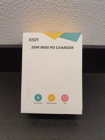 ESR Ładowarka 20 W USB C przewód 2 x USB C