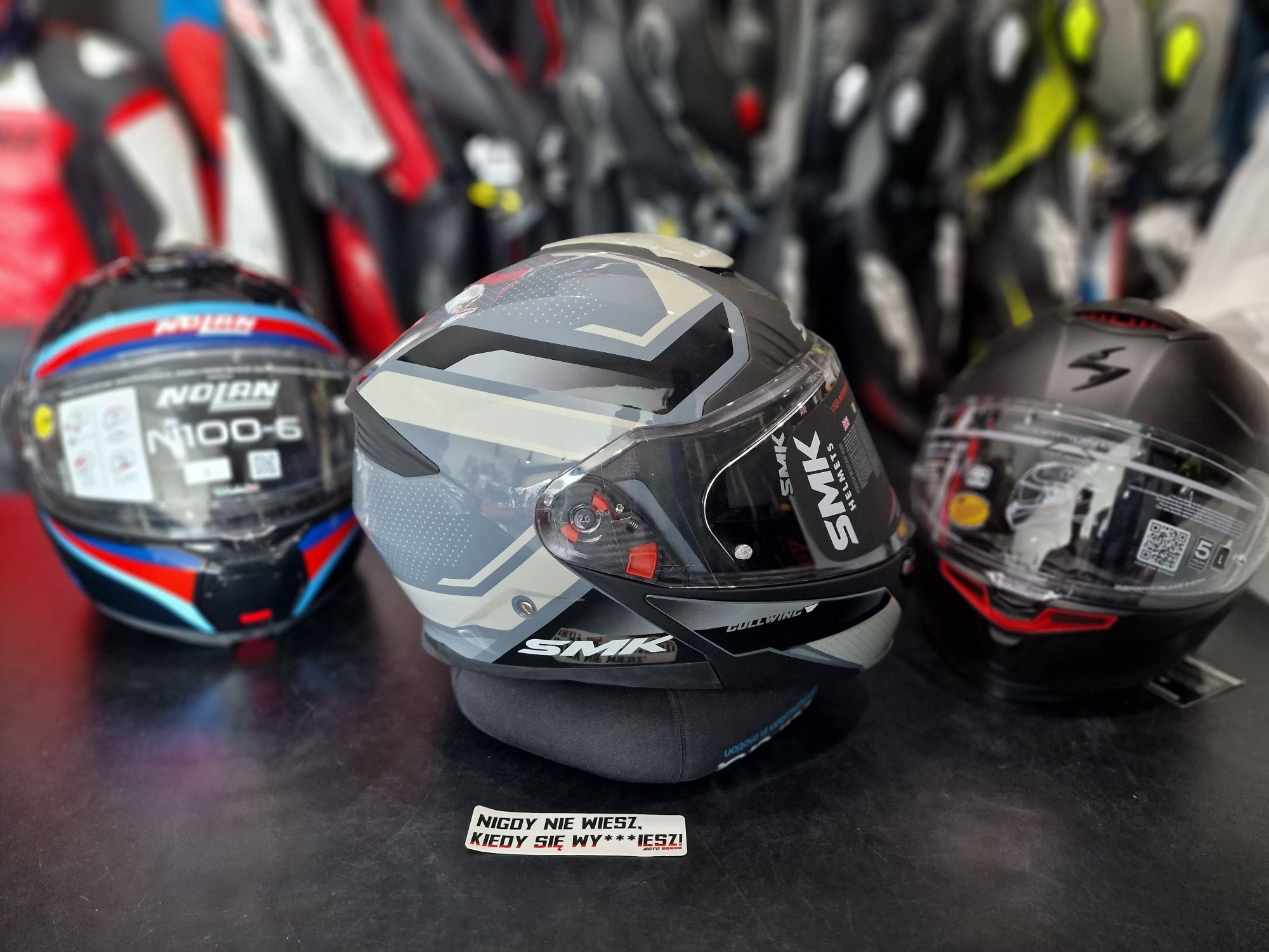 kask SMK GULLWING SUPERTOUR !gratisy! rozmiary - XS,S,M,L,XL,XXL,XXXL