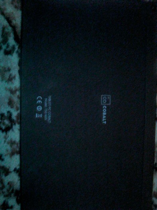 Tablet  cobalt..