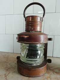RESERVADO Farol ou lanterna de Navio - Antiguidades