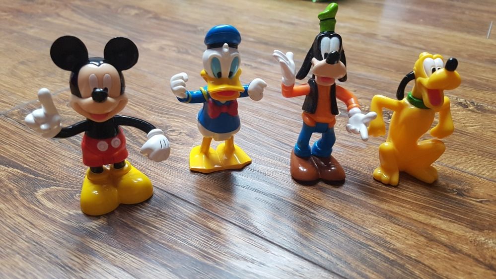 Figurki Mickey mouse i przyjaciele