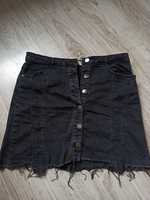 Spódnica mini jeans Sinsay s