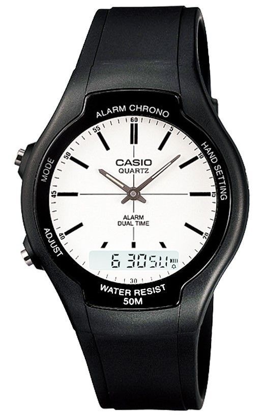 zegarek damski casio aw-90h-7evdf