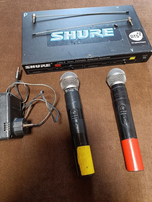 Радіосистема SHURE LX-88-II 2 мікрофона
Радіомікрофон для проведення в