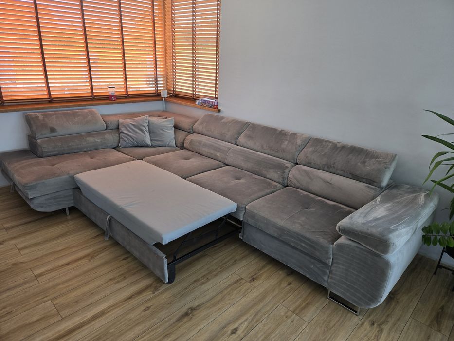 Narożnik z funkcją spania WILD Maxi 350cm