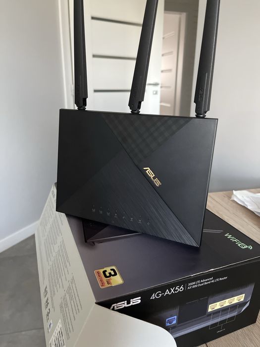 Sprzedam router ASUS 300M LTE Advanced