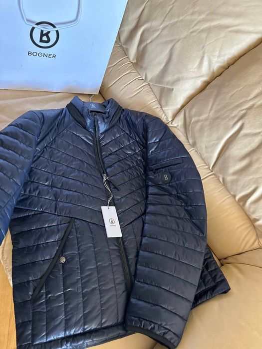 Куртка Bogner темно- синяя