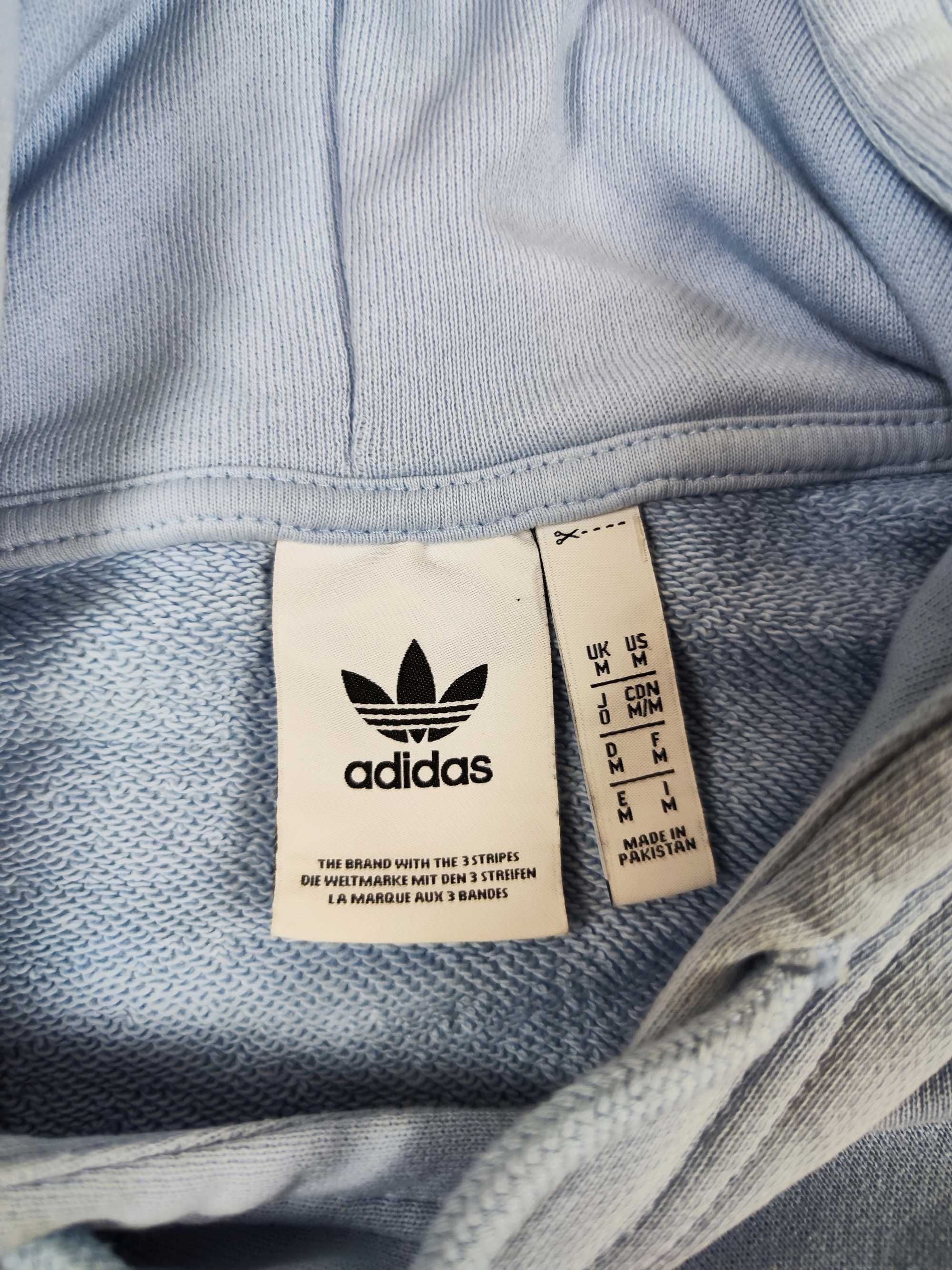 Bluza z kapturem Adidas nowa kolekcja r. M