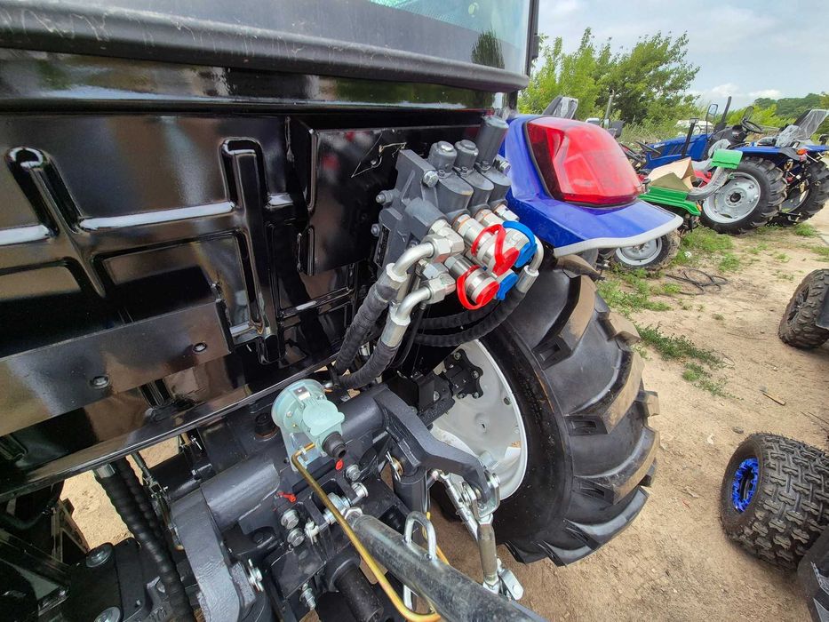 Трактор Форте 404С с компрессором доставка к дому