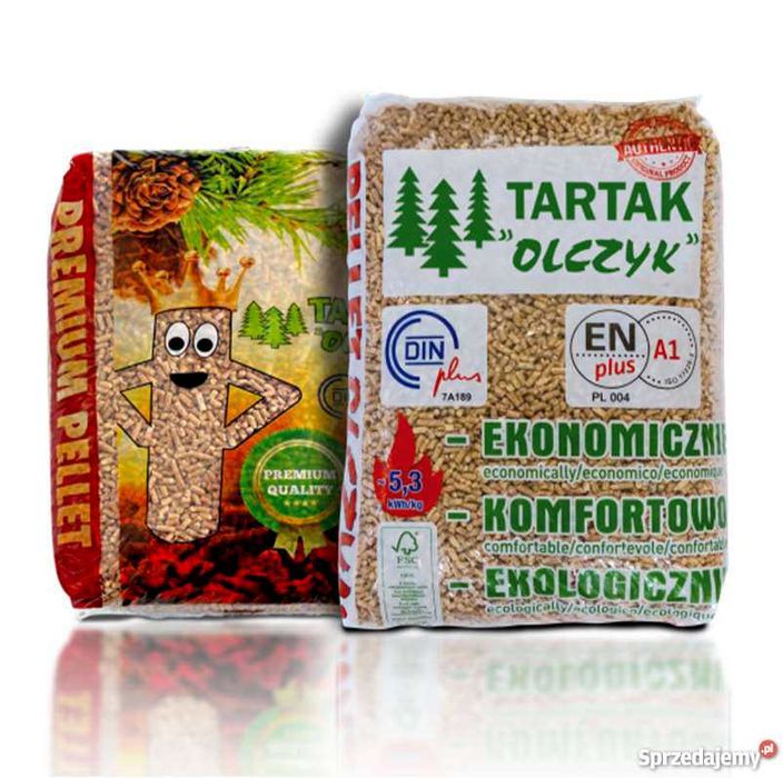 Pellet Pelet Barlinek Olczyk Transport Winda HDS