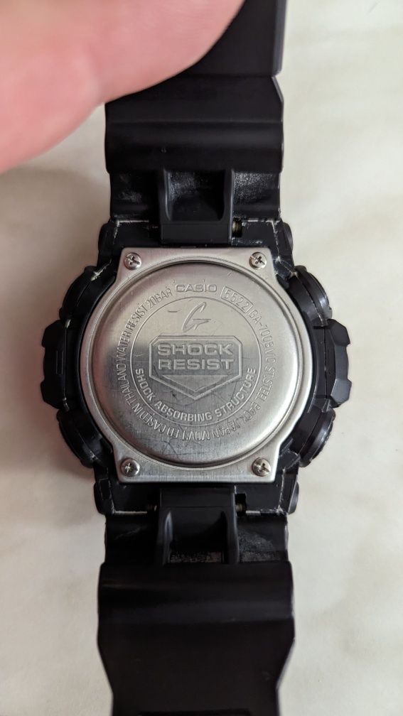 Casio G-Shock ga 700, годинник касио джи шок