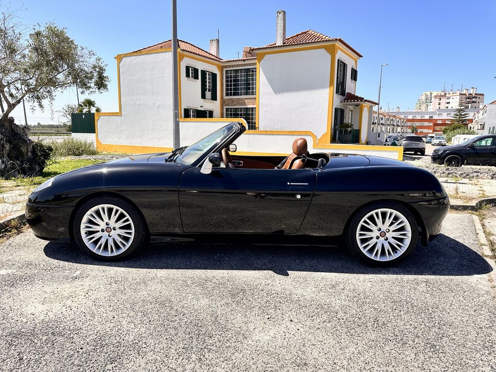 Fiat Barchetta como novo.