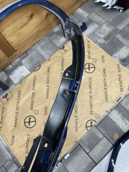 Накладка bmw x3 g01 задня ліва