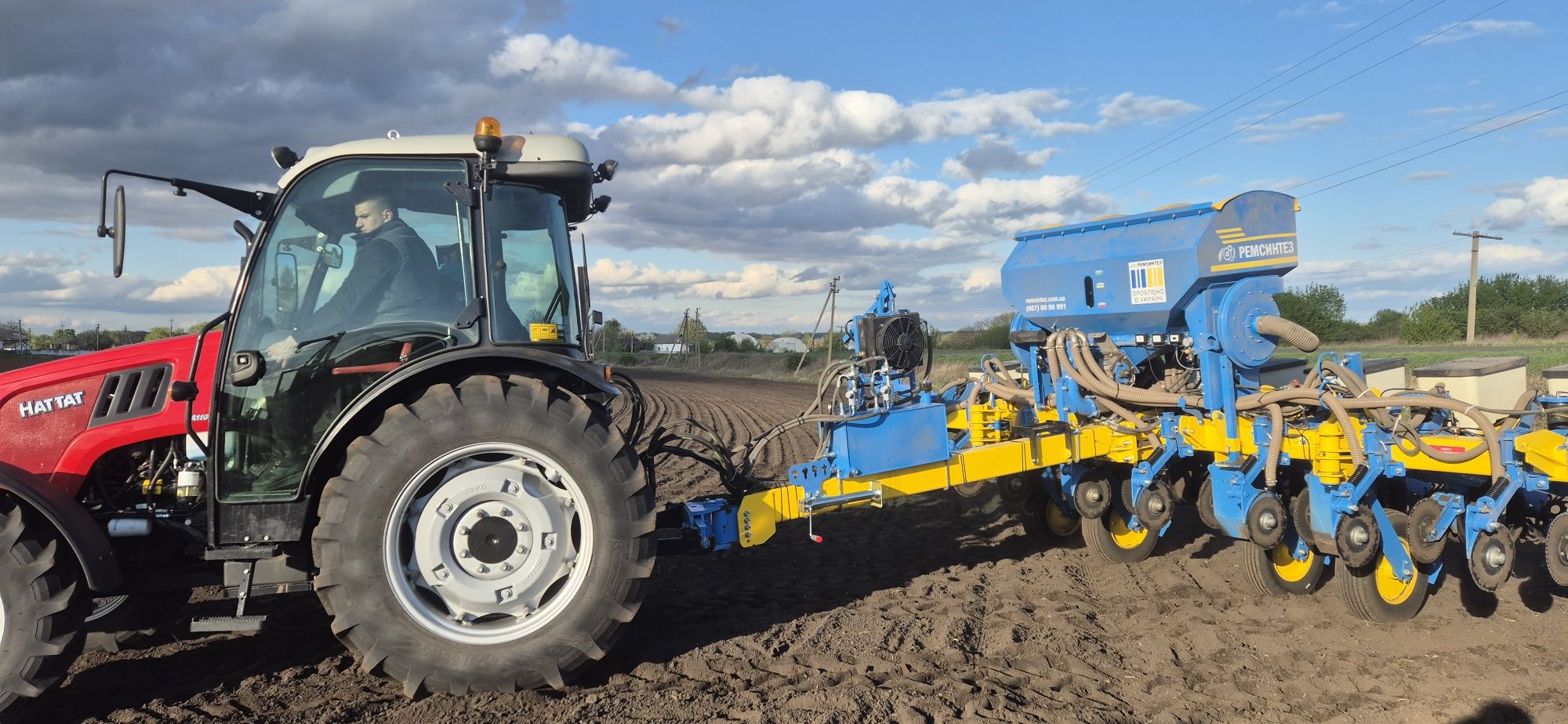 Сівалка Атрія- 8, 2025 року виробництва,продам