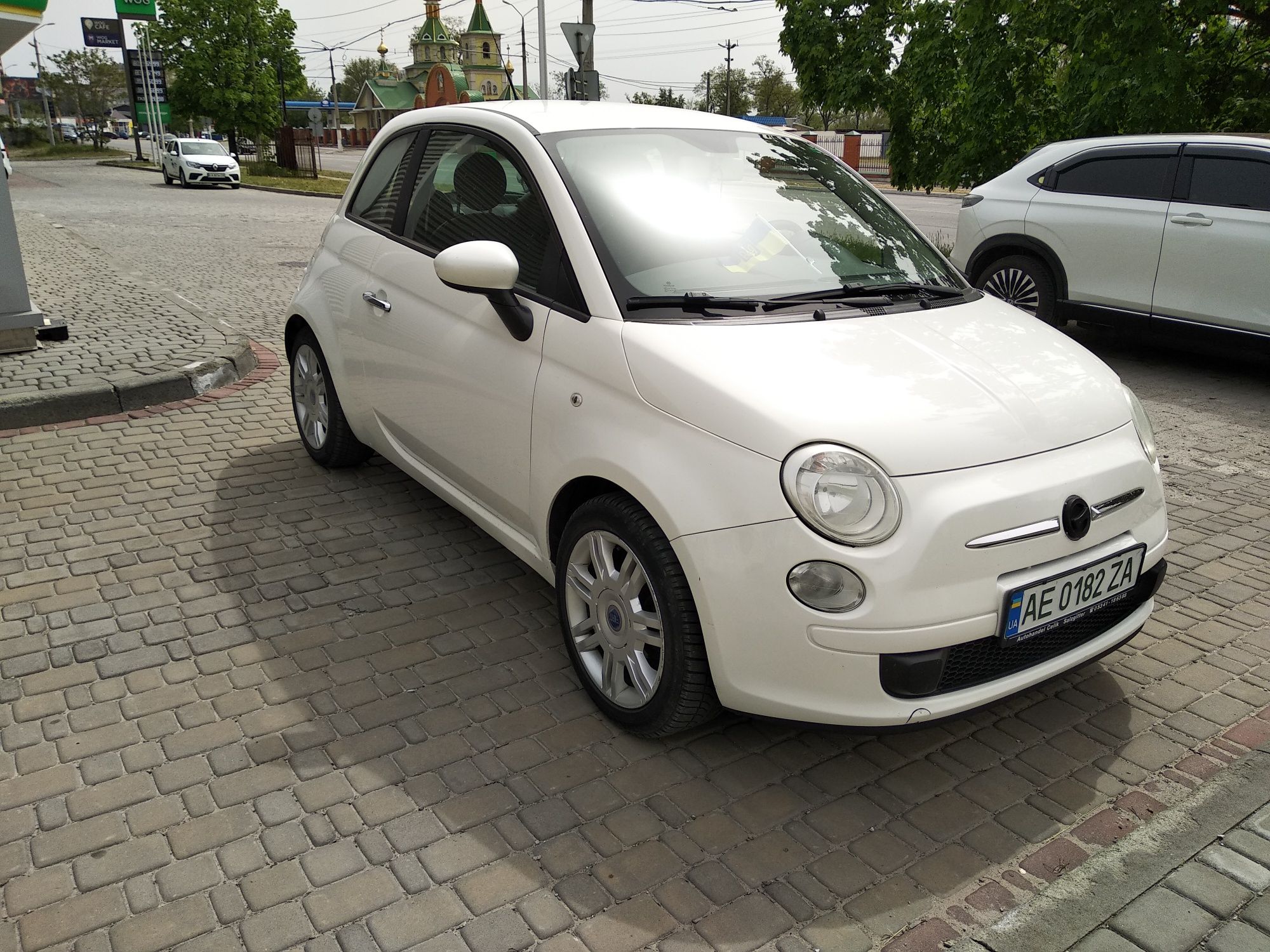 Fiat 500 електромобіль, електричка