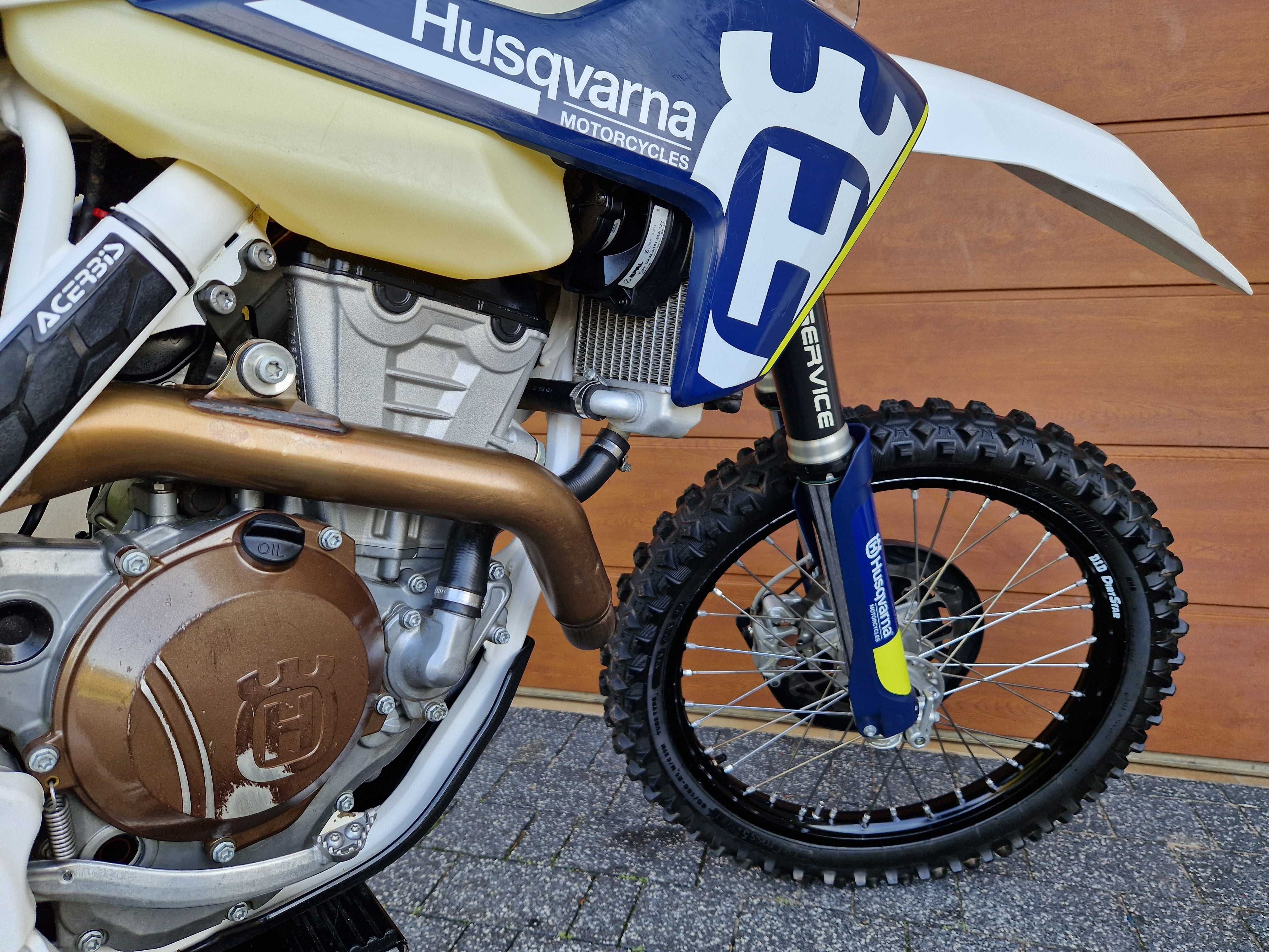 Husqvarna FE 350 KTM Exc F Super Stan