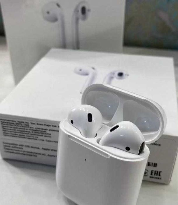 аирподс 2 1в1 Наушники Airoha +чехол