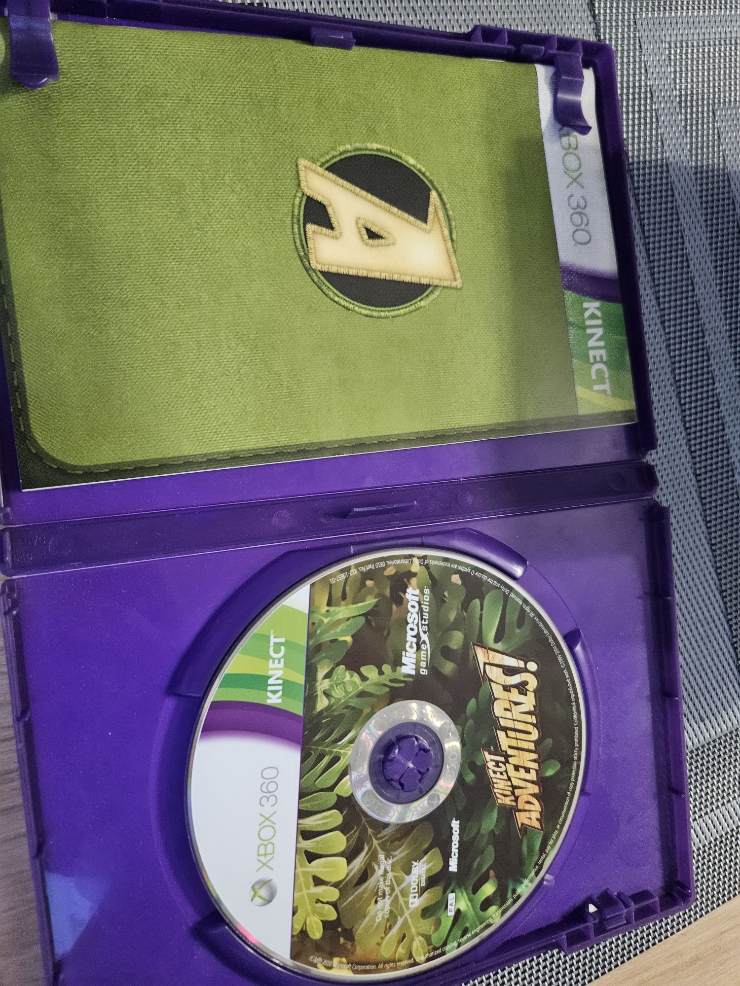 Kinect Adventures xbox 360