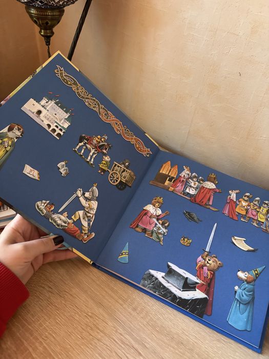 Книга Тони Вульф «Рыцари круглого стола»