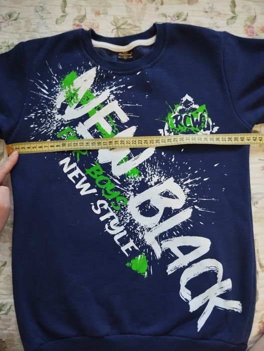 Толстовка на хлопчика 10-11р