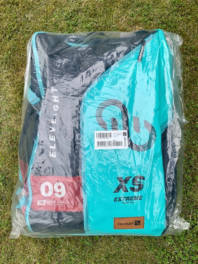 Nowy kite latawiec Eleveight XS V4 9m