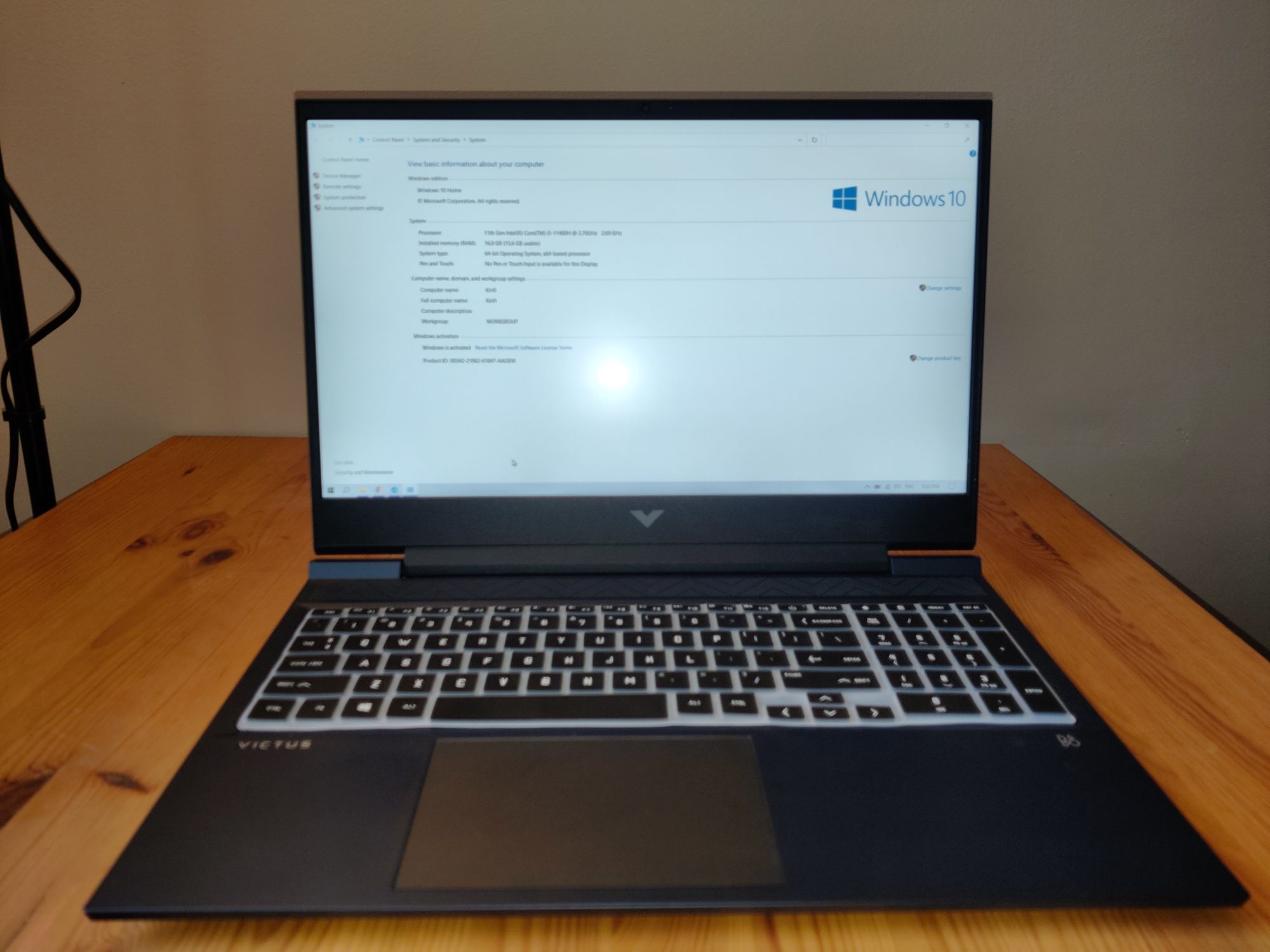 Laptop gamingowy HP Victus 16-d0242nw