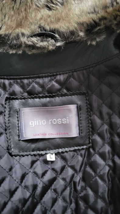 GINO ROSSI  kożuszek męski roz XL