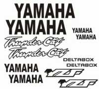 Yamaha thundercat kit autocolantes