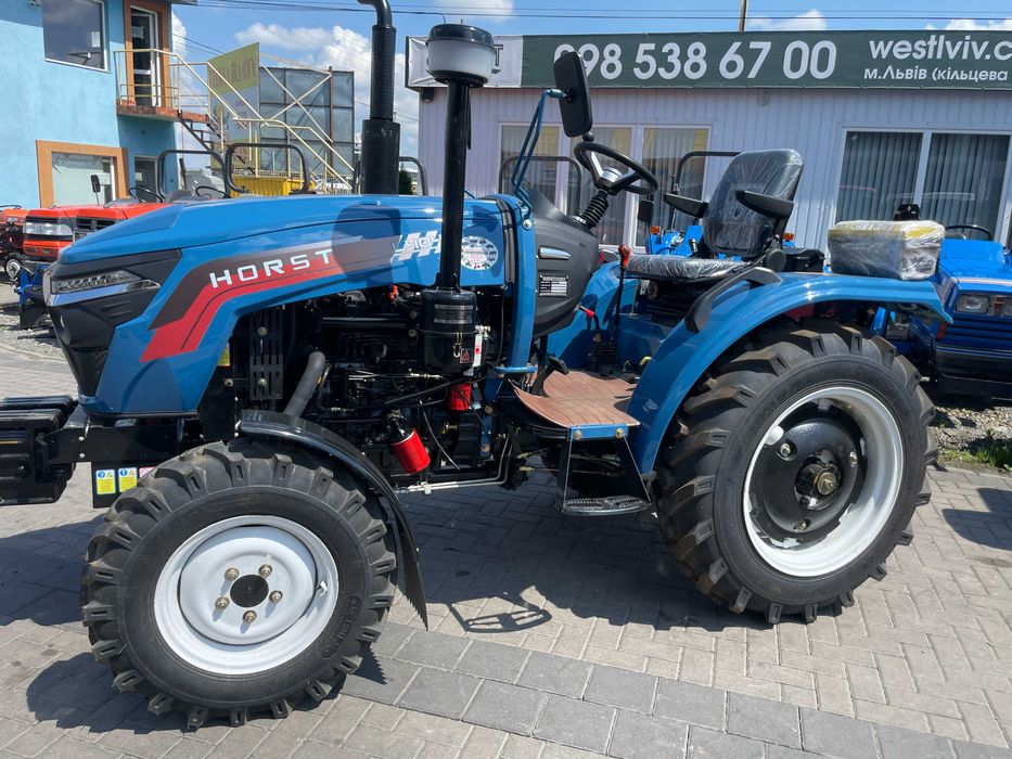 Китайський трактор/мінітрактор HORST L404! 40к.с.! КМ490!4х4