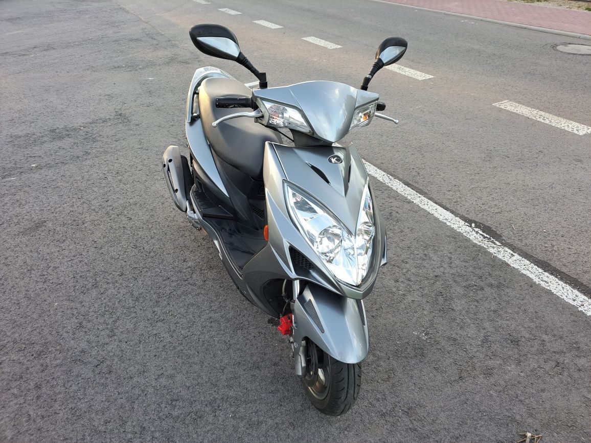Kymco Movie S 125 tylko  2200 km piękny zwinny