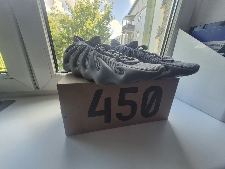 Buty yeezy 450 szare